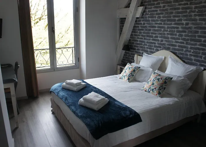 ホテル Logis De Cartassac 3*