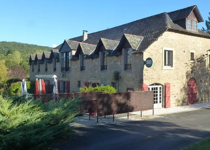 Logis De Cartassac ホテル Cressensac-Sarrazac