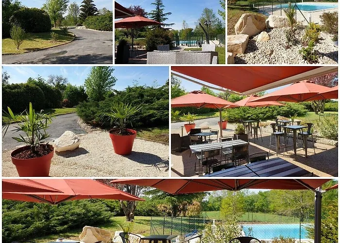 Logis De Cartassac ホテル 3*