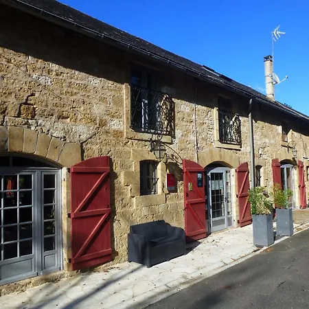 Отель Logis De Cartassac Cressensac-Sarrazac